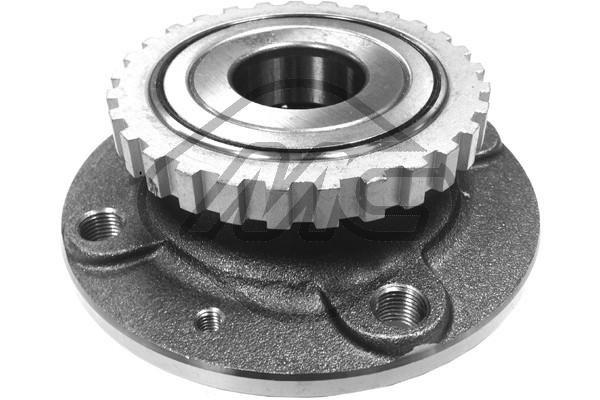 Hjulnav, Bakaxel, båda sidor Metalcaucho 90109 Metalcaucho