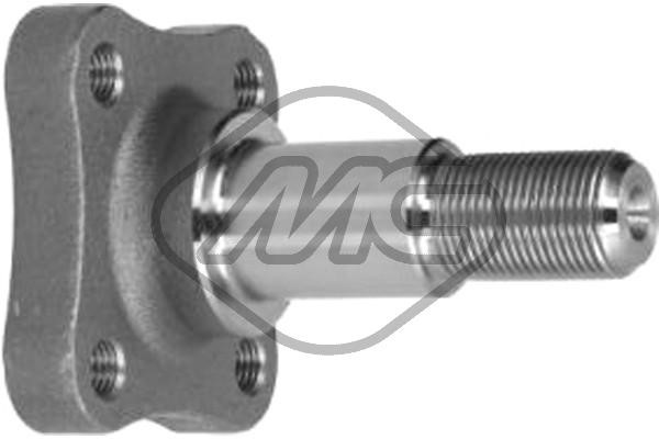 Axeltapp, axelstomme, Bakaxel, båda sidor Metalcaucho 90130 Metalcaucho
