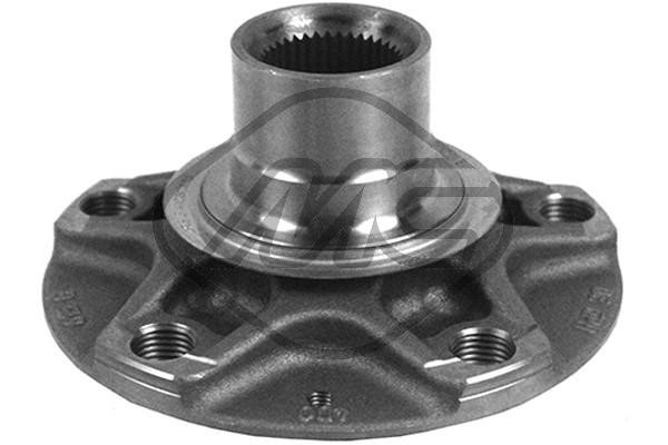 Hjulnav, Bakaxel, båda sidor Metalcaucho 90230 Metalcaucho