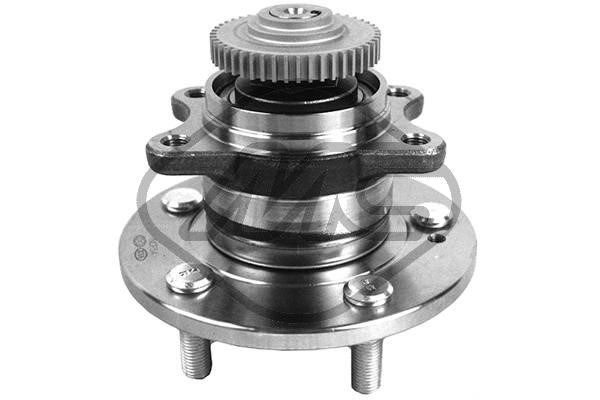 Hjulnav, Bakaxel, båda sidor Metalcaucho 90240 Metalcaucho