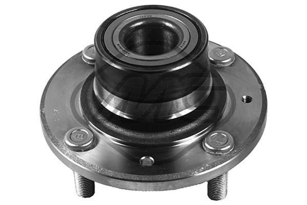 Hjulnav, Bakaxel, båda sidor Metalcaucho 90261 Metalcaucho
