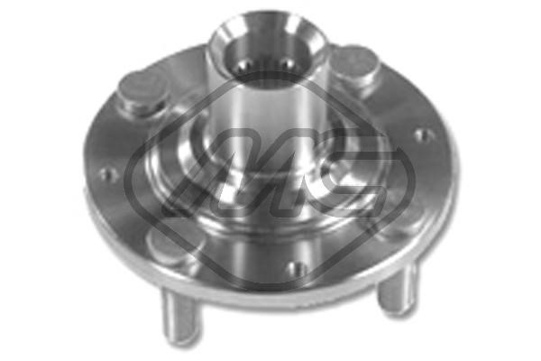 Hjulnav, Fram, höger eller vänster Metalcaucho 90371 Metalcaucho