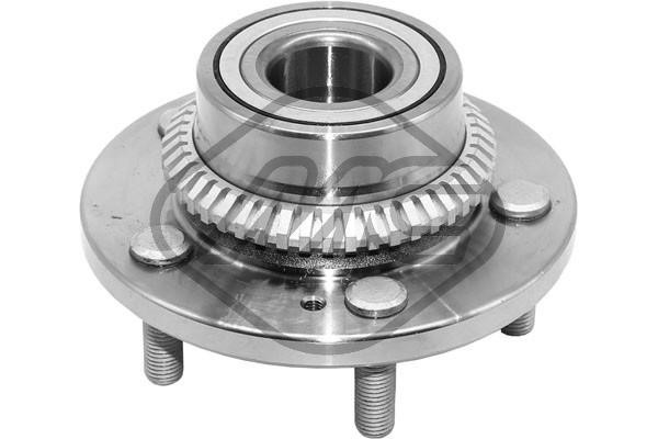 Hjulnav, Bakaxel, b�åda sidor Metalcaucho 90408 Metalcaucho