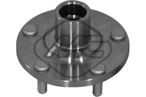 Hjulnav, Bakaxel, båda sidor Metalcaucho 90428 Metalcaucho