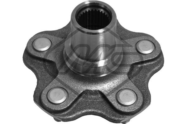 Hjulnav, Bakaxel, båda sidor Metalcaucho 90445 Metalcaucho