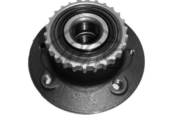 Hjulnav, Bakaxel, båda sidor Metalcaucho 90533 Metalcaucho