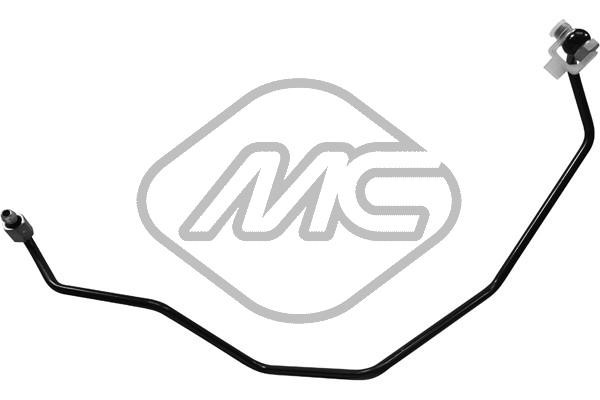 Oljeledning, överladdare Metalcaucho 92161 Metalcaucho