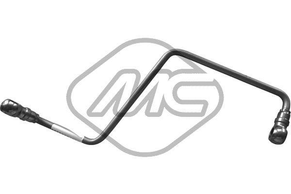 Oljeledning, överladdare Metalcaucho 92169 Metalcaucho