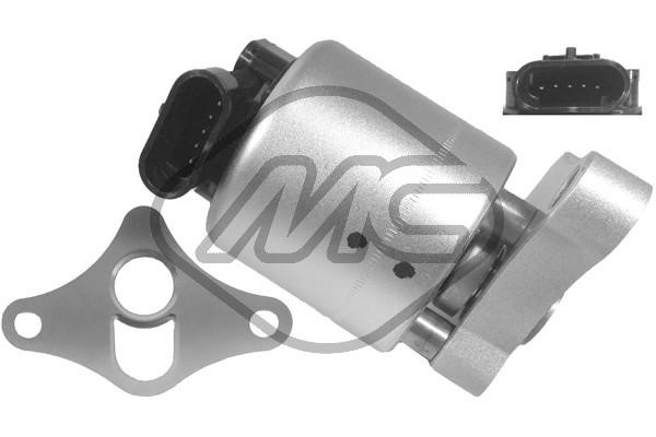 Ventil, EGR-avgasreglering Metalcaucho 93001 Metalcaucho