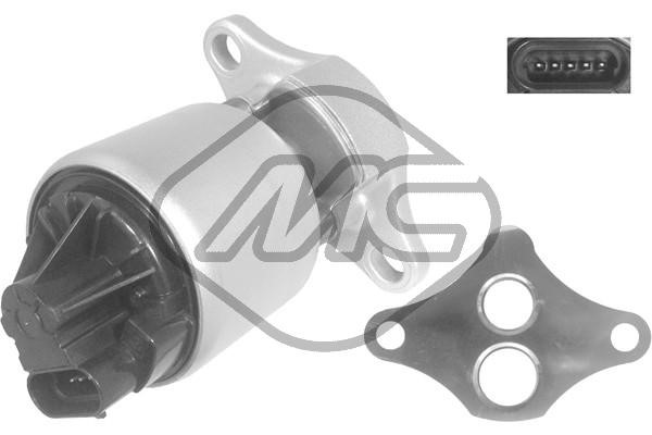 Ventil, EGR-avgasreglering Metalcaucho 93002 Metalcaucho