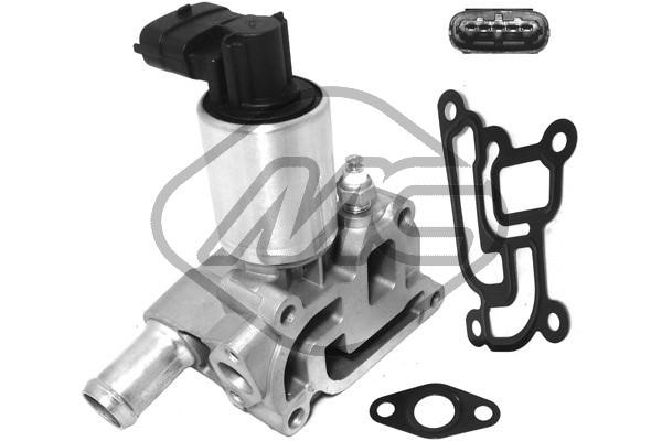 Ventil, EGR-avgasreglering Metalcaucho 93006 Metalcaucho