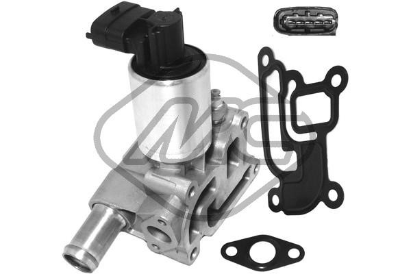 Ventil, EGR-avgasreglering Metalcaucho 93007 Metalcaucho Ventil, EGR-avgasreglering Metalcaucho 93007 Metalcaucho