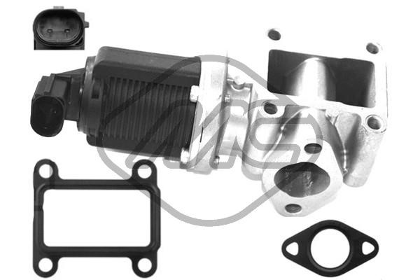 Ventil, EGR-avgasreglering Metalcaucho 93009 Metalcaucho