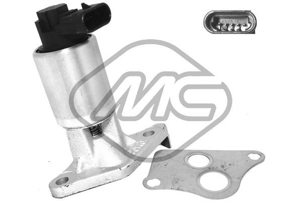 Ventil, EGR-avgasreglering Metalcaucho 93012 Metalcaucho Ventil, EGR-avgasreglering Metalcaucho 93012 Metalcaucho