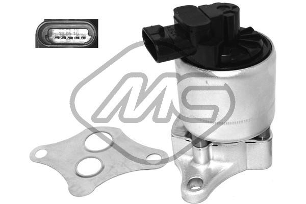 Ventil, EGR-avgasreglering Metalcaucho 93018 Metalcaucho