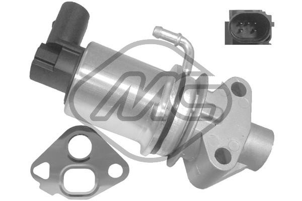 Ventil, EGR-avgasreglering Metalcaucho 93024 Metalcaucho