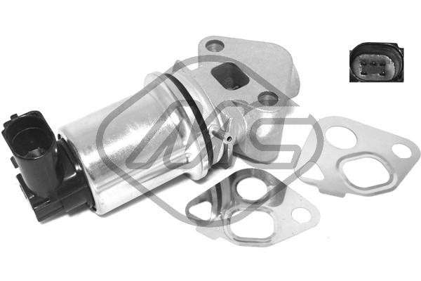 Ventil, EGR-avgasreglering Metalcaucho 93026 Metalcaucho