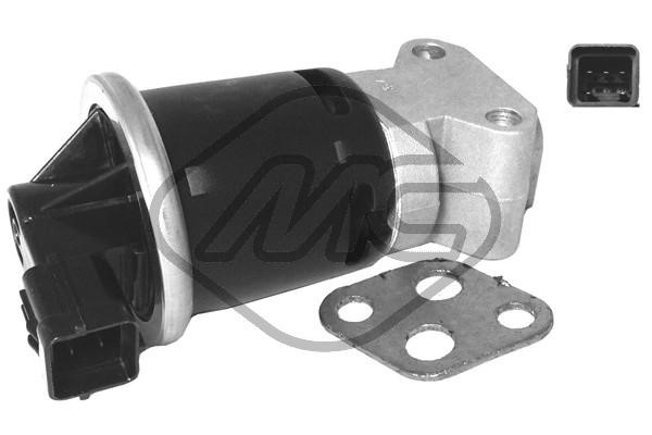 Ventil, EGR-avgasreglering Metalcaucho 93027 Metalcaucho