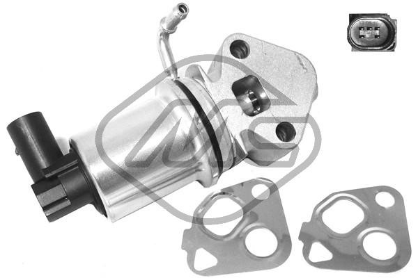 Ventil, EGR-avgasreglering Metalcaucho 93030 Metalcaucho