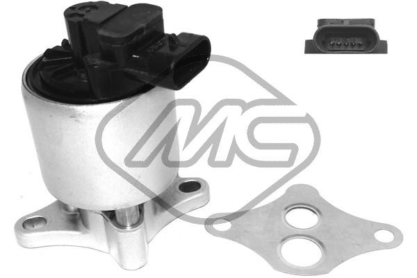 Ventil, EGR-avgasreglering Metalcaucho 93032 Metalcaucho