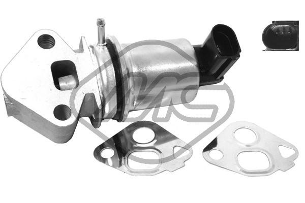 Ventil, EGR-avgasreglering Metalcaucho 93036 Metalcaucho