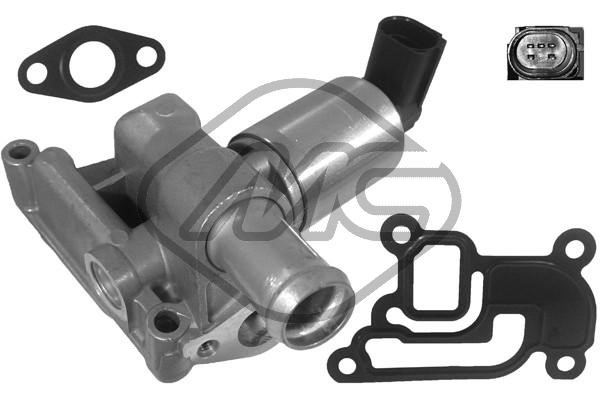 Ventil, EGR-avgasreglering Metalcaucho 93038 Metalcaucho