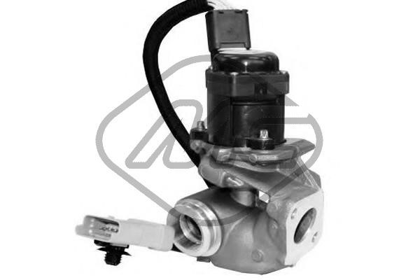 Ventil, EGR-avgasreglering Metalcaucho 93043 Metalcaucho