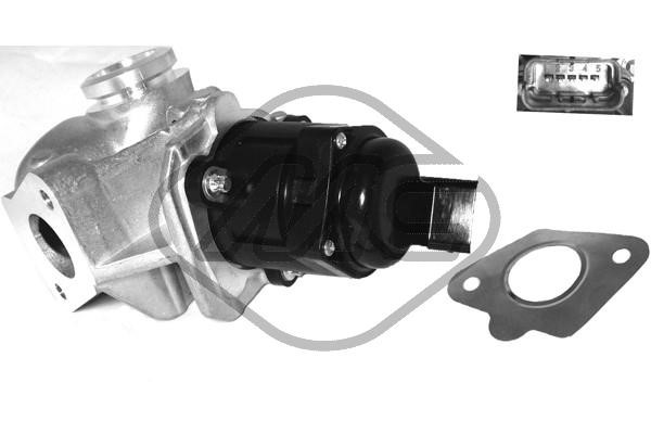 Ventil, EGR-avgasreglering Metalcaucho 93045 Metalcaucho
