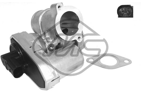 Ventil, EGR-avgasreglering Metalcaucho 93051 Metalcaucho