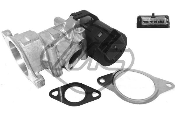 Ventil, EGR-avgasreglering Metalcaucho 93053 Metalcaucho