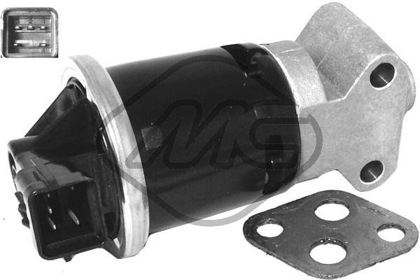 Ventil, EGR-avgasreglering Metalcaucho 93055 Metalcaucho