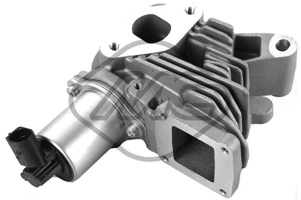 Ventil, EGR-avgasreglering Metalcaucho 93065 Metalcaucho