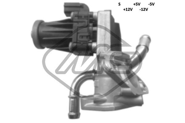 Ventil, EGR-avgasreglering Metalcaucho 93068 Metalcaucho