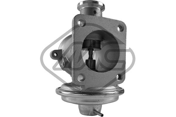 Egr-ventil Metalcaucho 93148 Metalcaucho