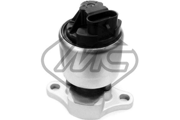 Egr-ventil 12V Metalcaucho 93158 Metalcaucho