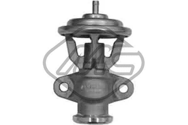 Egr-ventil Metalcaucho 93168 Metalcaucho
