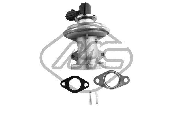 Egr-ventil Metalcaucho 93235 Metalcaucho