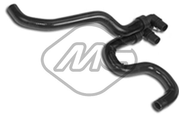 Slang, värmeväxlare, värmare Metalcaucho 94002 Metalcaucho