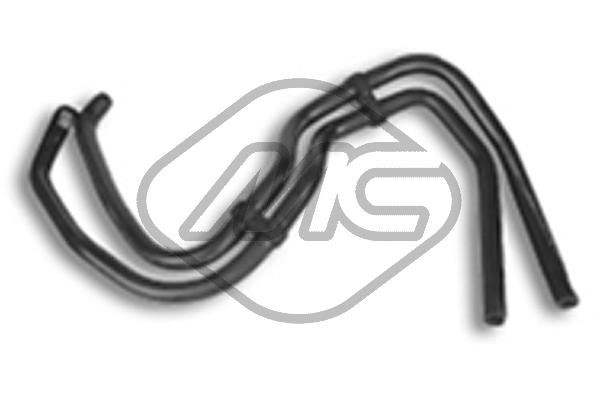 Slang, värmeväxlare, värmare Metalcaucho 94010 Metalcaucho