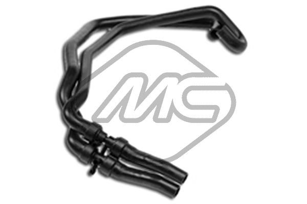 Slang, värmeväxlare, värmare Metalcaucho 94022 Metalcaucho