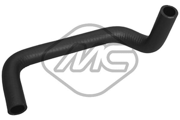 Slang, värmeväxlare, värmare, Nedre Metalcaucho 94028 Metalcaucho