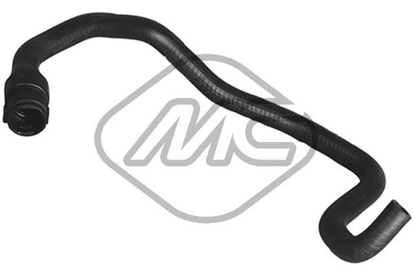 Slang, värmeväxlare, värmare, Ingång Metalcaucho 94032 Metalcaucho
