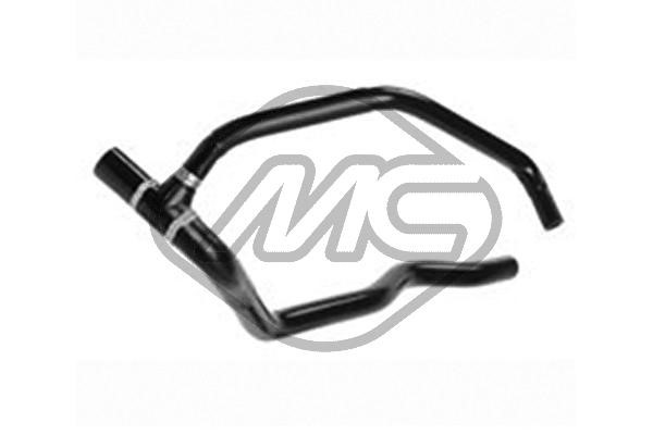 Slang, värmeväxlare, värmare Metalcaucho 94048 Metalcaucho