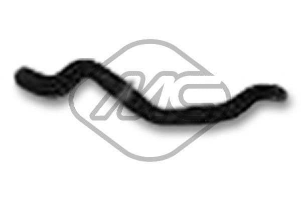 Slang, värmeväxlare, värmare, Utgång Metalcaucho 94058 Metalcaucho