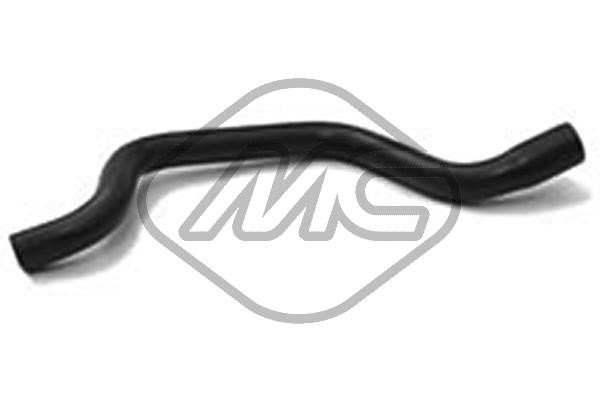 Slang, värmeväxlare, värmare, Utgång Metalcaucho 94061 Metalcaucho