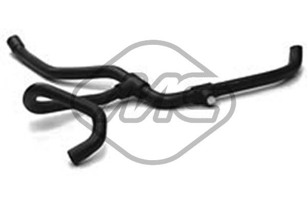 Slang, värmeväxlare, värmare Metalcaucho 94078 Metalcaucho