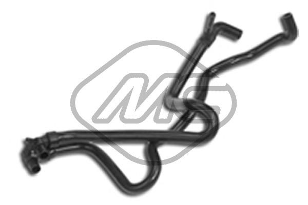 Slang, värmeväxlare, värmare Metalcaucho 94090 Metalcaucho