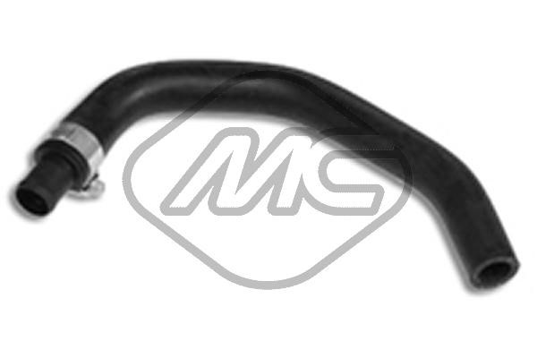 Slang, värmeväxlare, värmare Metalcaucho 94094 Metalcaucho