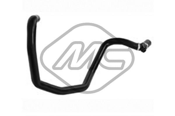 Slang, värmeväxlare, värmare, Utgång Metalcaucho 94096 Metalcaucho