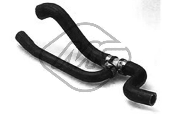Slang, värmeväxlare, värmare Metalcaucho 94098 Metalcaucho